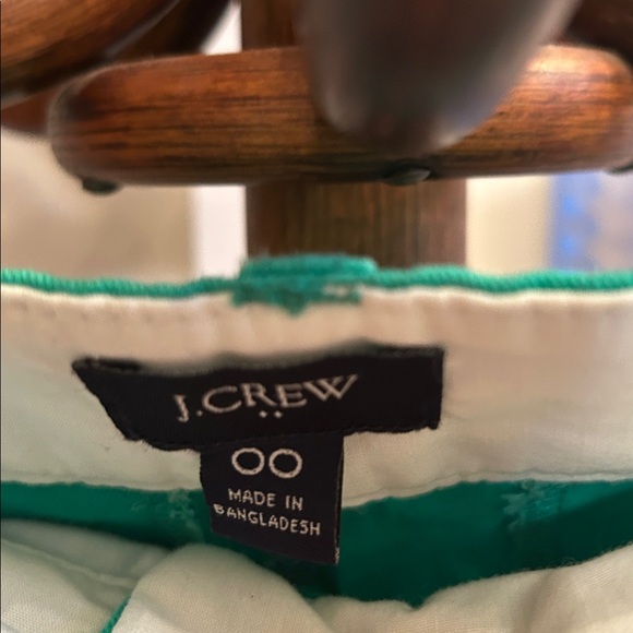 J. Crew Green Women's Shorts - Picture 3 of 4